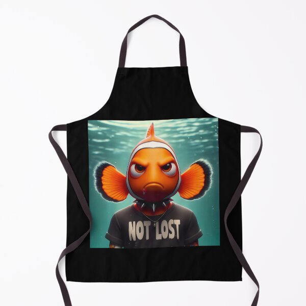 Item preview, Fish Finding Nemo - NOT LOST designed and sold by Funky Fibers.