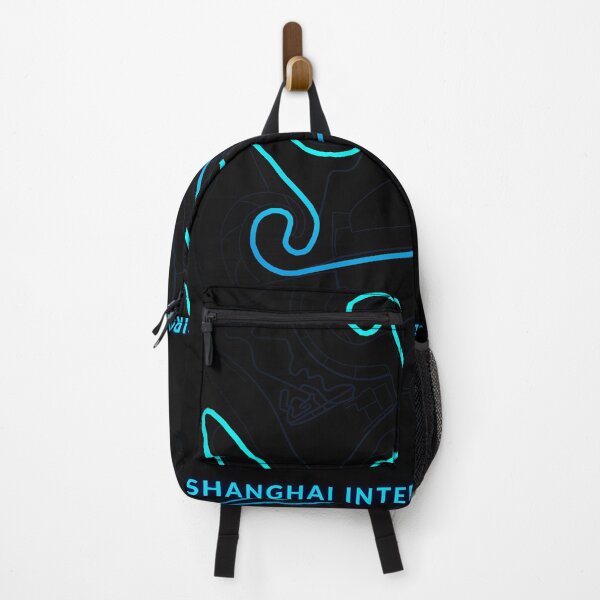Item preview, Shanghai International Circuit in China in blue color neon style designed and sold by Jerhus.