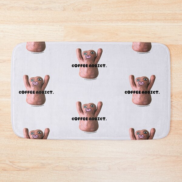 Item preview, Coffee addict., Mr. Blob, blob, cute blob, v5 | @lilsboobthangs © designed and sold by lilsboobthangs.
