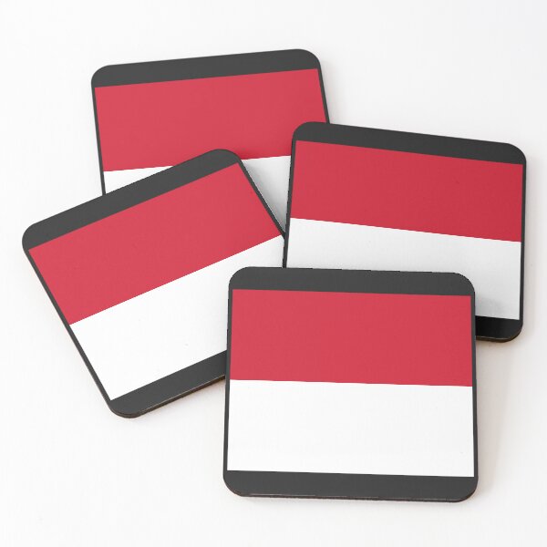 Artikelvorschau, Monaco Flag entworfen und verkauft von salemwishes.