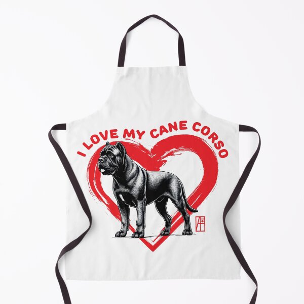 Item preview, I Love My Cane Corso - I Love my dog - Dog - lion is a piece of cake designed and sold by ArtProjectShop.