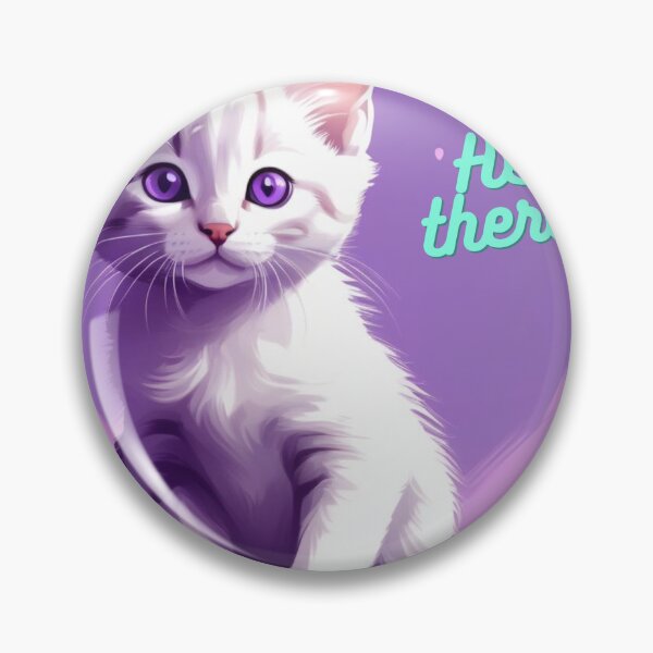 Item preview, Cute white kitten designed and sold by Venubis.