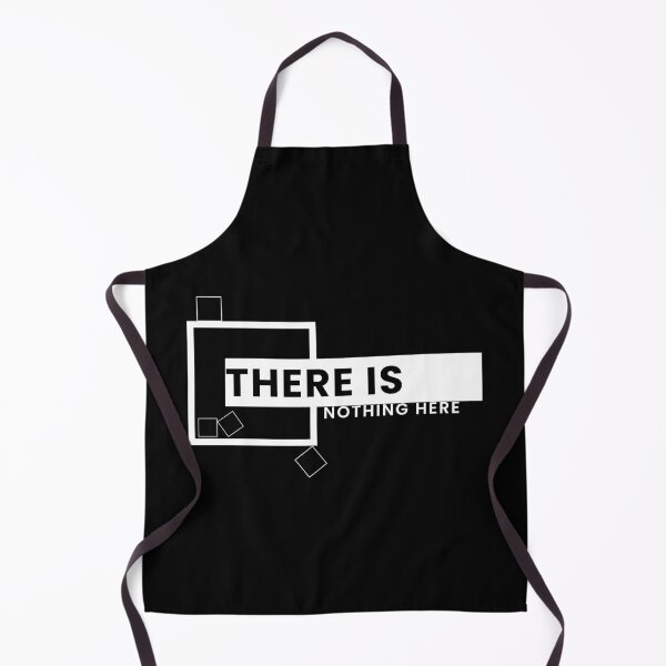 Item preview, There Is Nothing Here. Funny And Comfortable Art Design designed and sold by LiliDedula.