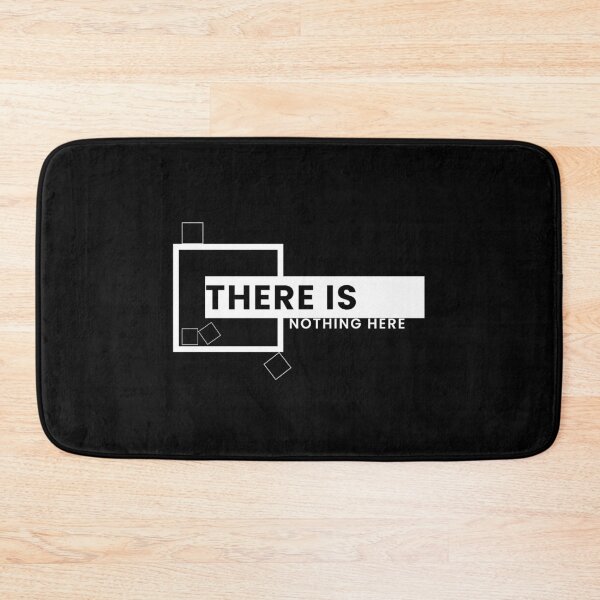 Item preview, There Is Nothing Here. Funny And Comfortable Art Design designed and sold by LiliDedula.