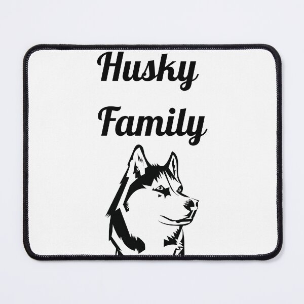 Item preview, Husky Family designed and sold by BuddyBuilder.