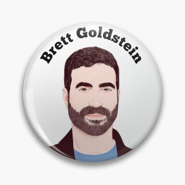 Item preview, Brett Goldstein Handsome Artwork designed and sold by ecdato.