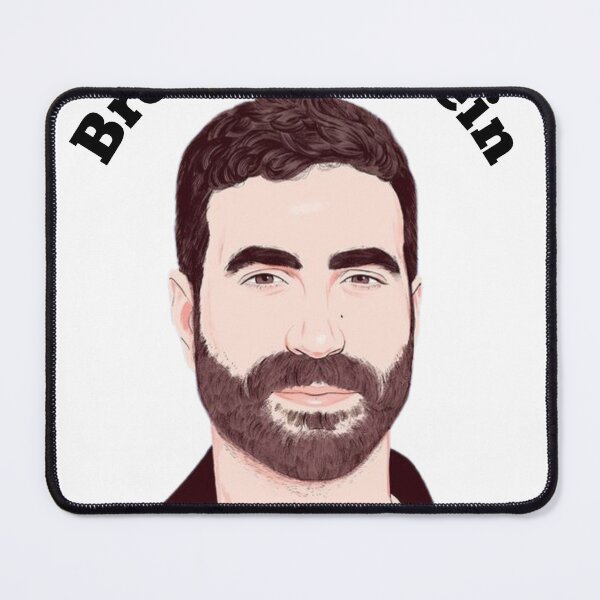 Item preview, Brett Goldstein Handsome Artwork designed and sold by ecdato.