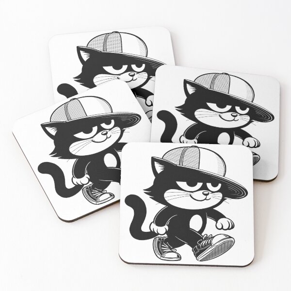 Item preview, Hip Hop Cat designed and sold by come.
