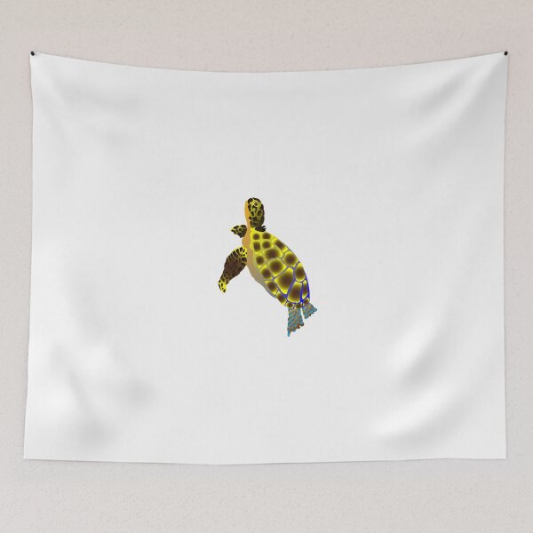 Item preview, Flying Tortoise Sticker designed and sold by AMK-artworld.