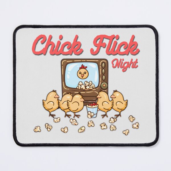 Item preview, Chick Flick Night! designed and sold by Funky  Fibers.