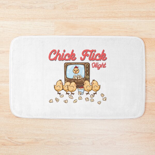 Item preview, Chick Flick Night! designed and sold by Funky  Fibers.
