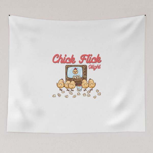 Item preview, Chick Flick Night! designed and sold by Funky  Fibers.