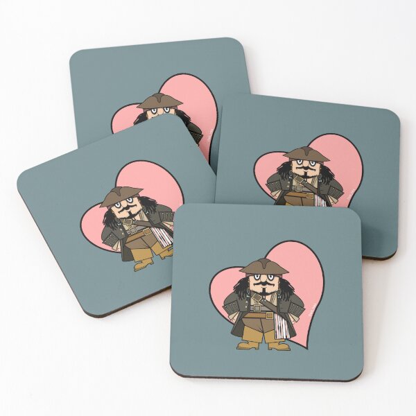 Item preview, Valentine Captain Jack Pugwash designed and sold by Dark-Inks.