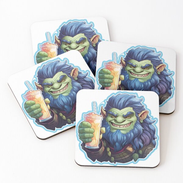 Item preview, The Deceptive Orc Trickster designed and sold by GruumchsGoods.