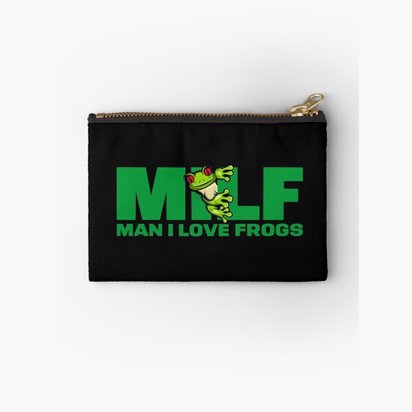 Item preview, Milf Man I Love Frogs: Cute Frogs, Frog Memes, and Funny Frog Lovers designed and sold by artworkathome.