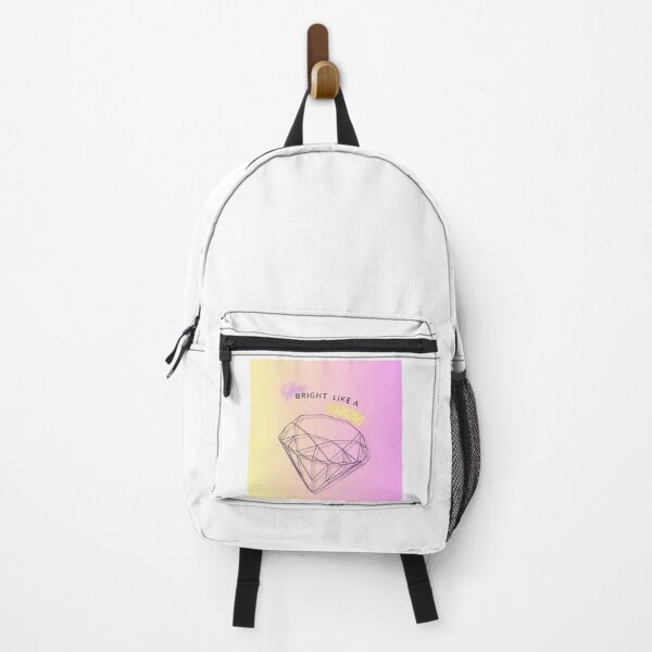 Item preview, Shine bright like a diamond. Print whit motivational phrase designed and sold by AnnasAnia.