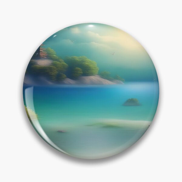 Item preview, CHINESE ISLAND designed and sold by PIGCASSOSAIART.