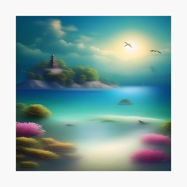 Item preview, CHINESE ISLAND designed and sold by PIGCASSOSAIART.