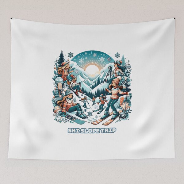 Item preview, Winter Sports Enthusiast designed and sold by creativechaster.