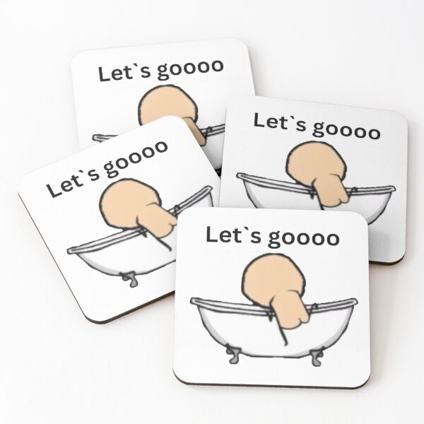 Item preview, Let`s go  designed and sold by celadonshop.