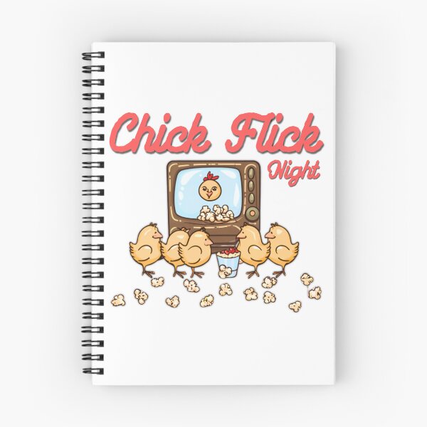 Item preview, Chick Flick Night! designed and sold by Funky  Fibers.