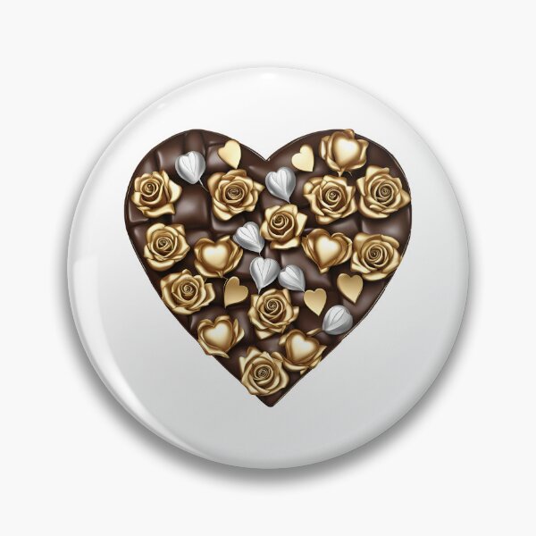 Item preview, Chocolate and golden roses designed and sold by Marcu Ioachim.