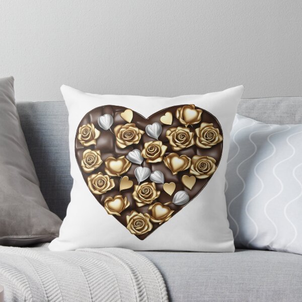Item preview, Chocolate and golden roses designed and sold by Marcu Ioachim.