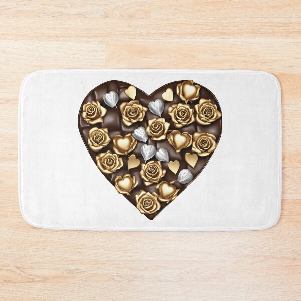 Item preview, Chocolate and golden roses designed and sold by Marcu Ioachim.