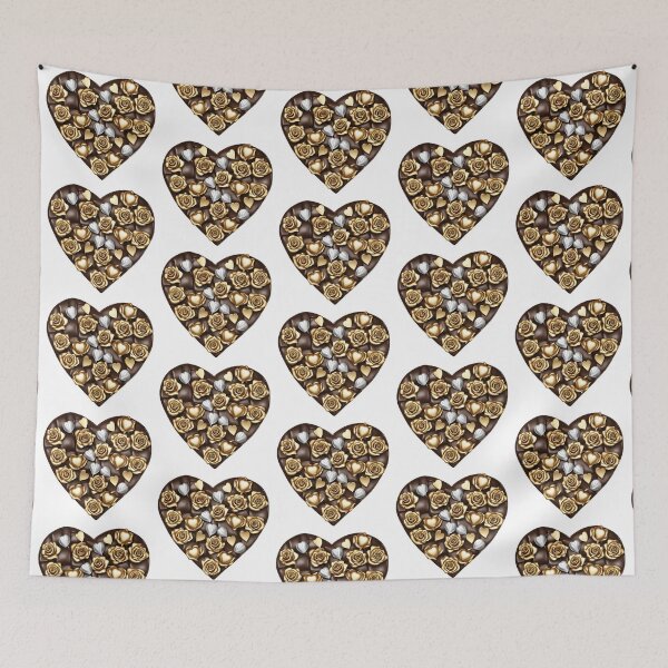 Item preview, Chocolate and golden roses designed and sold by Marcu Ioachim.