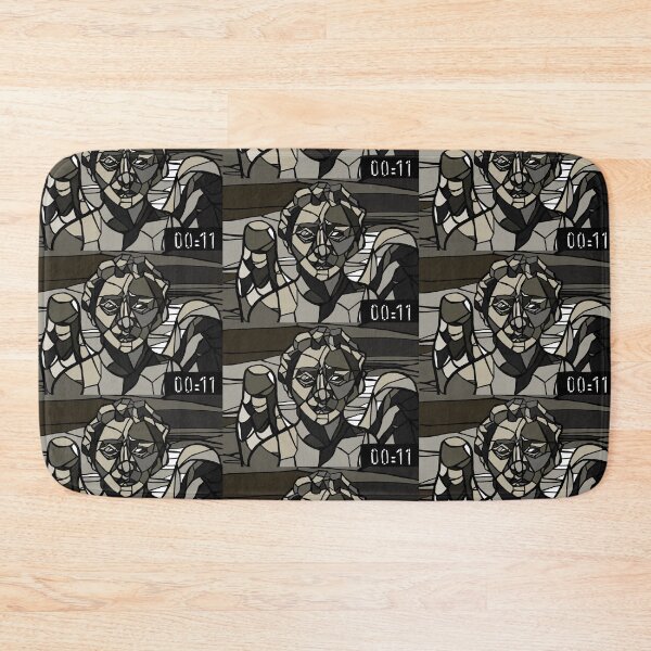 Item preview, Image of an Angel Mosaic - Doctor Who Weeping Angel Fan Art designed and sold by WhatWhatDesigns.