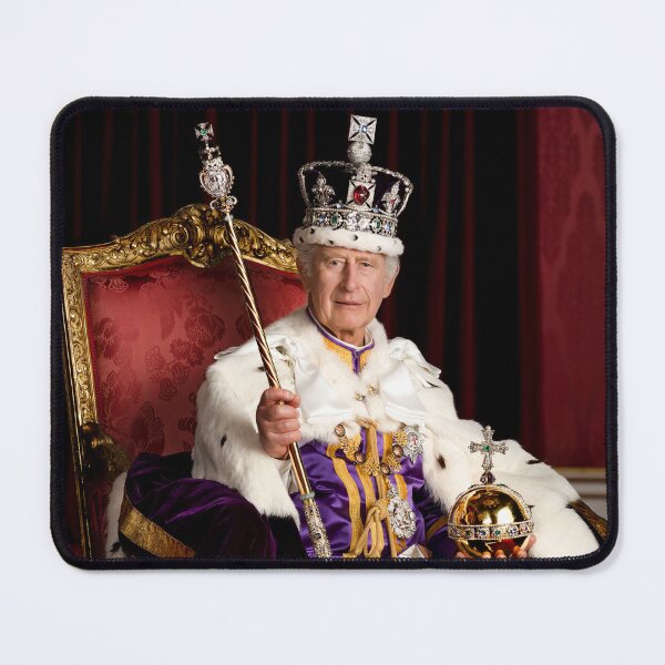 Item preview, King Charles III designed and sold by ValentinaHramov.