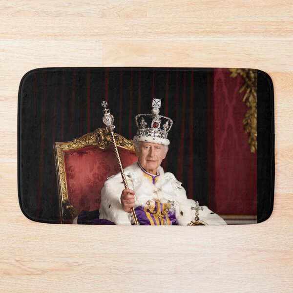 Item preview, King Charles III designed and sold by ValentinaHramov.