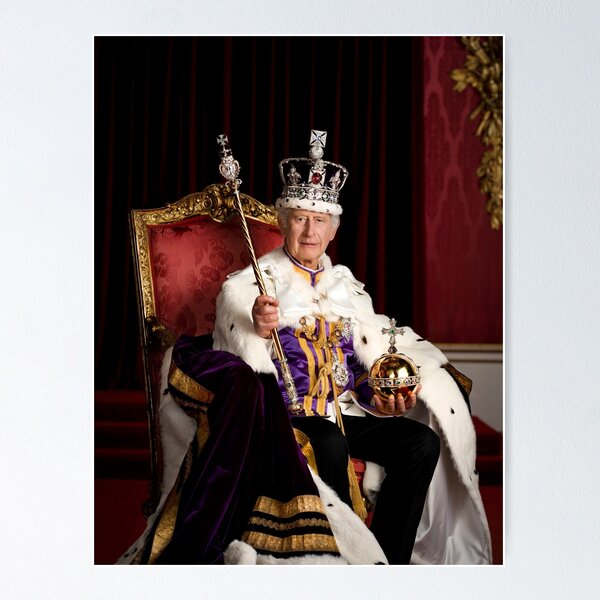 Item preview, King Charles III designed and sold by ValentinaHramov.