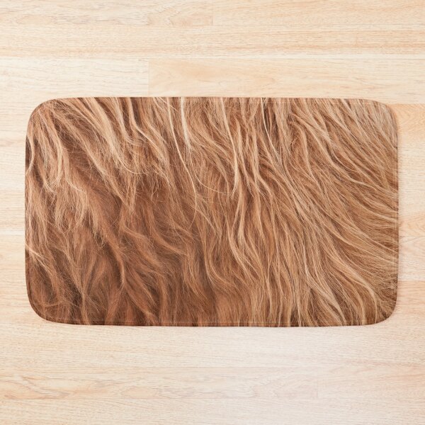 Item preview, Highland Cow Fur #1 (Photo of Fur Only - Not Hairy) designed and sold by Anita's & Bella's Art.