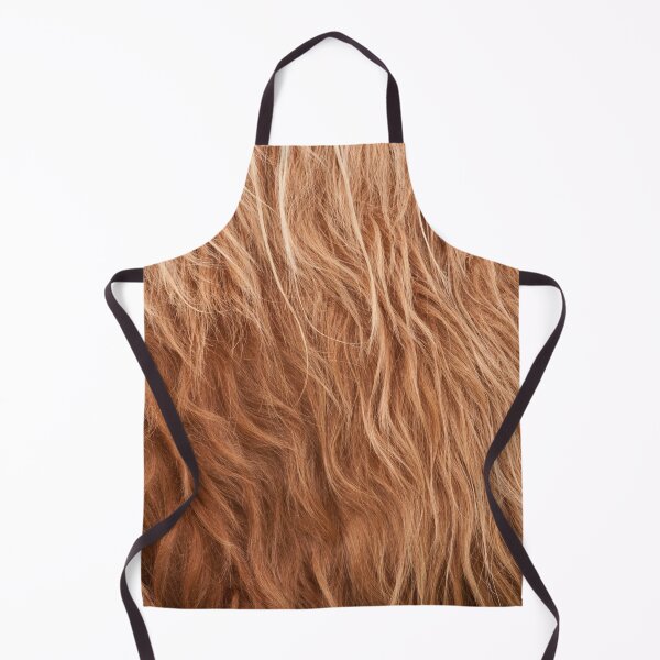 Item preview, Highland Cow Fur #1 (Photo of Fur Only - Not Hairy) designed and sold by Anita's & Bella's Art.