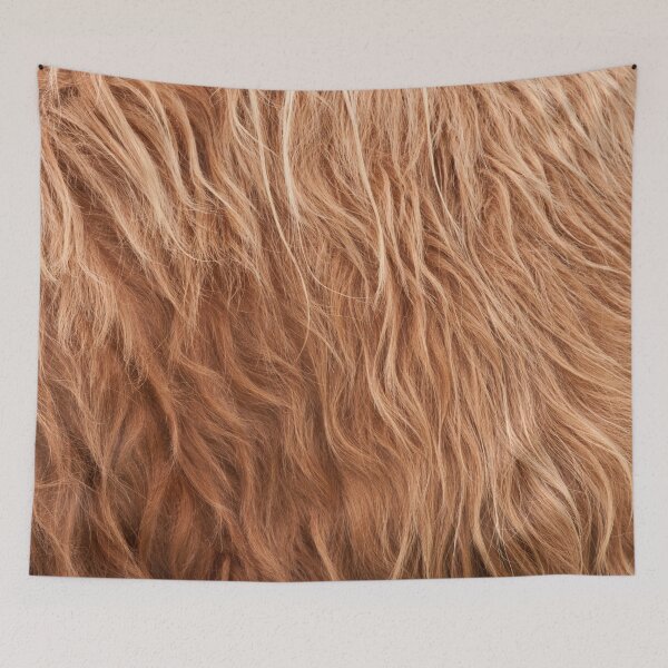 Item preview, Highland Cow Fur #1 (Photo of Fur Only - Not Hairy) designed and sold by Anita's & Bella's Art.