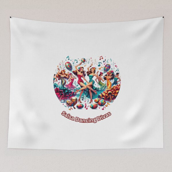 Item preview, Salsa Dancing Divas designed and sold by creativechaster.