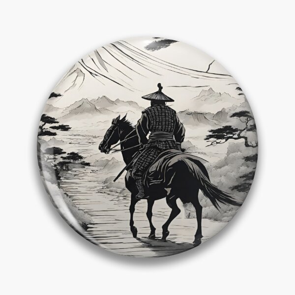 Item preview, Samurai's Journey designed and sold by letsgetinspired.