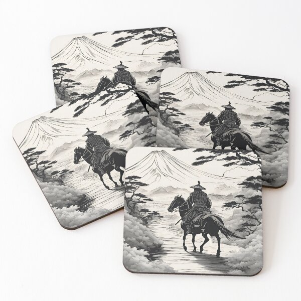 Item preview, Samurai's Journey designed and sold by letsgetinspired.