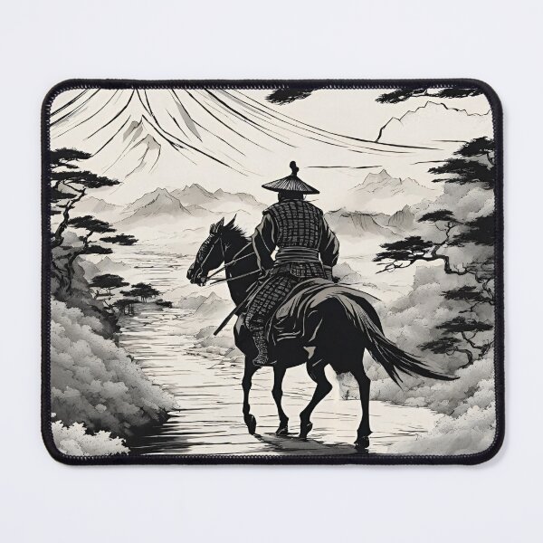 Item preview, Samurai's Journey designed and sold by letsgetinspired.