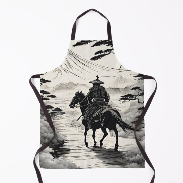 Item preview, Samurai's Journey designed and sold by letsgetinspired.
