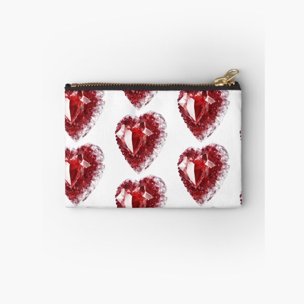 Item preview, Crystal royal red gemstone heart designed and sold by MyCraftForYOU.