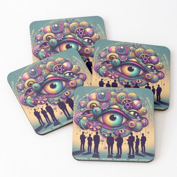 Item preview, The All-Seeing Eye: Pathos and Deception designed and sold by Lyavalio.