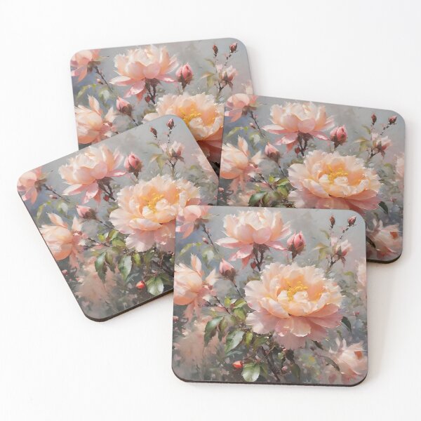 Item preview, OIL PAINTING PEACH BLOSSOM designed and sold by PIGCASSOSAIART.