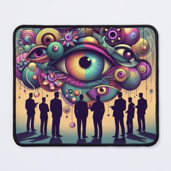 Item preview, The All-Seeing Eye: Pathos and Deception designed and sold by Lyavalio.