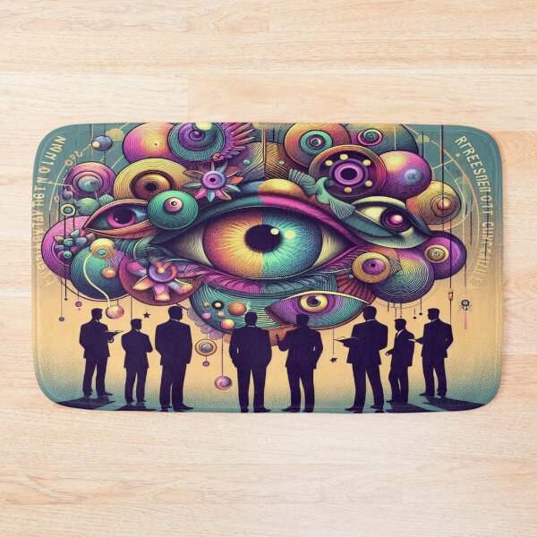 Item preview, The All-Seeing Eye: Pathos and Deception designed and sold by Lyavalio.