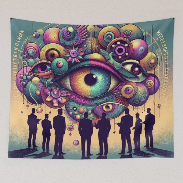 Item preview, The All-Seeing Eye: Pathos and Deception designed and sold by Lyavalio.