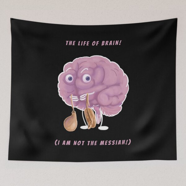 Item preview, Life Of Brain Malerei designed and sold by AK-Hevonen.