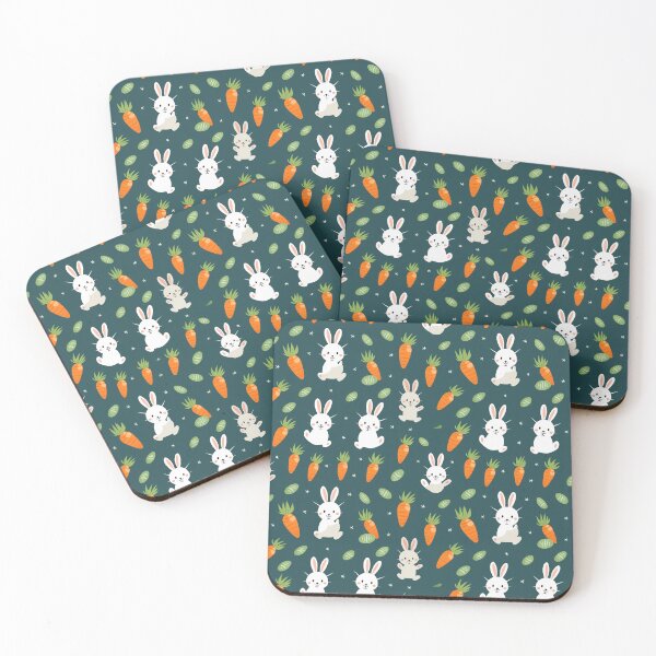Item preview, Rabbits and Carrots designed and sold by DrPhatPhaw.