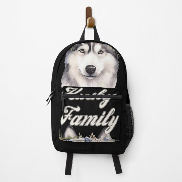 Item preview, Siberian Husky Family designed and sold by BuddyBuilder.